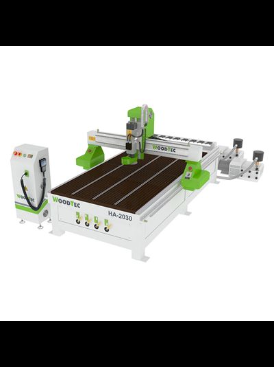 Фрезерно-гравировальный станок с ЧПУ WoodTec HA 2030