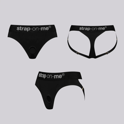 6015940 Пояс для страпона Strap-on-me Harnais Lingerie Heroine M