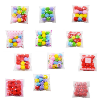 Самоклеящиеся пакетики для выпечки, размер 7 см * 7 см, цена за 1 шт