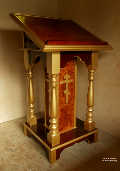 Аналой деревянный