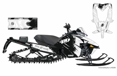 Arctic cat M800 153 2012-15 год #2268