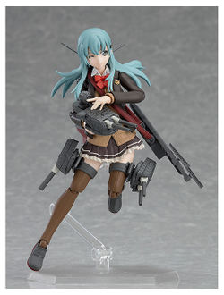 Фигурка фигма Сузуя (figma Suzuya)