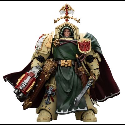 Белиал, грандмастер Крыла Смерти Темных Ангелов (Warhammer 40k) - КОЛЛЕКЦИОННАЯ ФИГУРКА 1/18 Dark Angels Belial, Grand Master of The Deathwing (JT02304) - JOYTOY