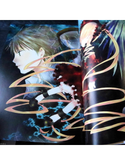 Оригинальный Арт Бук Rozen Maiden Illustrations Bara Otome (Девы Розена)