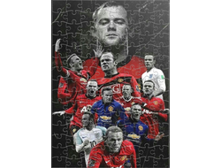 Пазл Манчестер Юнайтед, Manchester United FC №7