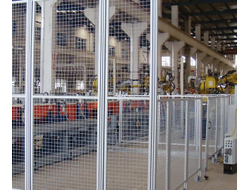 Ограждения производственные. Купить от производителя. Монтаж забора под ключ | ГОРЗАБОР