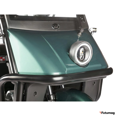 Электротрицикл Wanshida NIPLA 500 60V 1000Вт зеленый