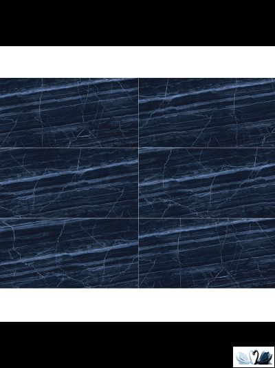 Керамогранит Staro Palacio Hazel Cobalto 60х120 см глянцевый high gloss