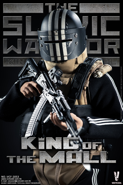 Килла (Escape from Tarkov) - Коллекционная ФИГУРКА 1/6 The Slavic Warrior (VCF-2053) - VERYCOOL