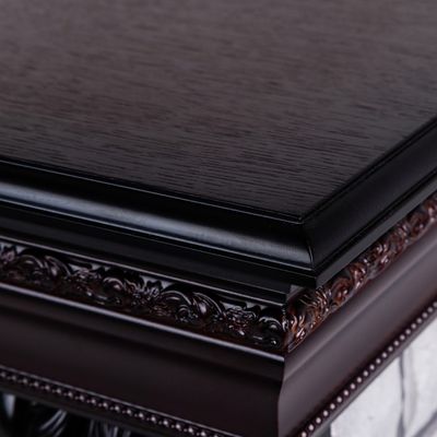 Электрокамин Country Lux Rock AO с очагом 3D FireStar 25.5