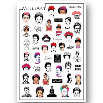 Слайдер-дизайн MilliArt Nails MAX-024
