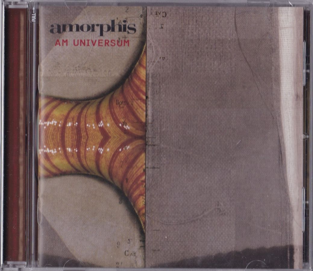 Купить Amorphis – Am Universum на CD в интернет-магазине CD и LP "Музыкальный прилавок" в Липецке