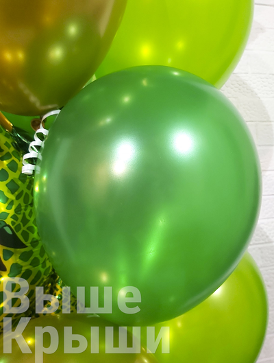 Сет "Тираннозавр" (13 шариков + 1 цифра)