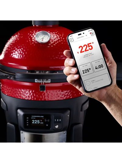Керамический гриль Kamado Joe Konnected Joe