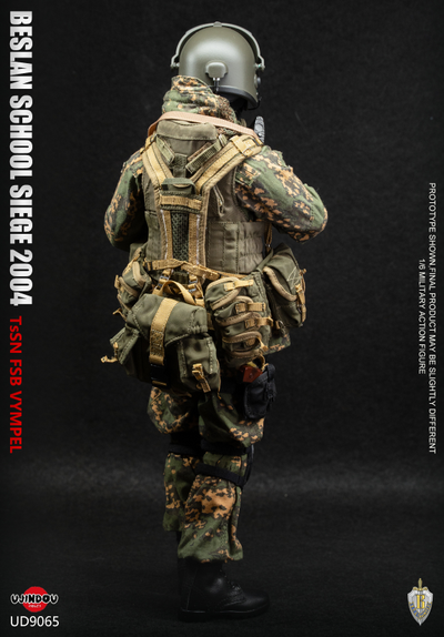 ПРЕДЗАКАЗ - Боец спецназа ФСБ "Вымпел" 2004 г - Коллекционная ФИГУРКА 1/6 scale FSB VYMPEL 2004 (UD9065) - UJINDOU ?ЦЕНА: 24500 РУБ.?