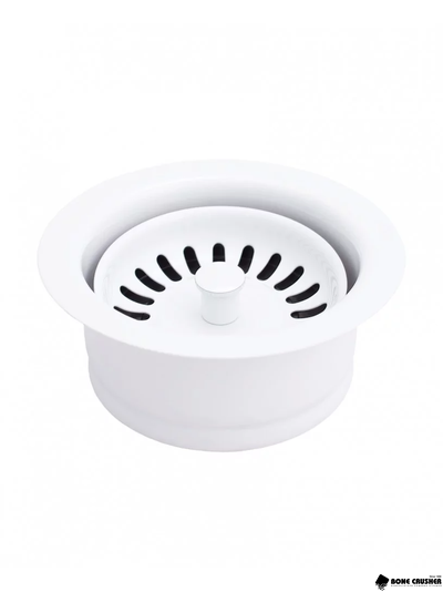 Фланец BoneCrusher в мойку в цвете "белый" для BC910/ 910 Slim/ BC810/ ВС610