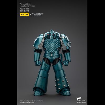 Охотник за головами Альфа-легиона (Warhammer Horus Heresy) - КОЛЛЕКЦИОННАЯ ФИГУРКА 1/18 Alpha Legion Headhunter Prime (JT01413) - JOYTOY