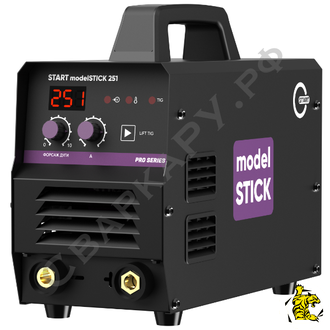 Инвертор сварочный Старт modelSTICK 251 НАКС