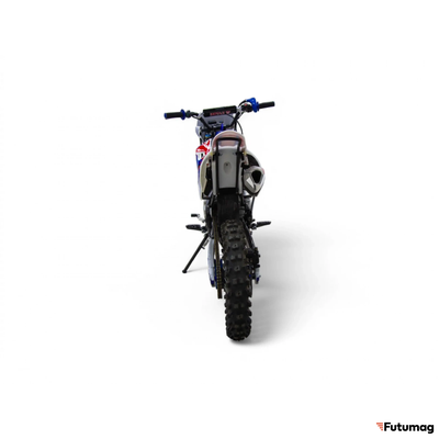 Питбайк MOTAX MX 125 Белый-синий
