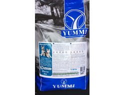 Корм Yummi (Юмми) для щенков 16 кг Premium Quality Baby & Junior &laquo;Мясо&Рыба&raquo;