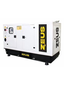 Дизельный генератор Zeus AD50-T400WE
