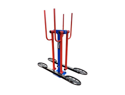 Уличный тренажер лыжный ход двойной AVU038