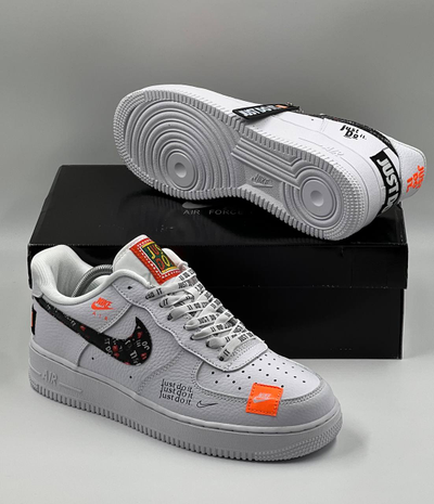 Nike air force 1 signe orange store