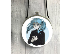 Сумка круглая Sally Face, Салли Фейс №16