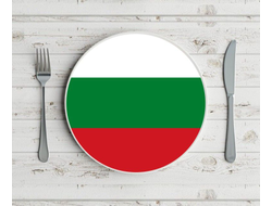 Тарелка Болгария