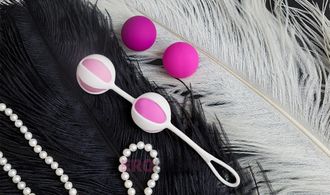 10202 Вагинальные шарики Gvibe Geisha Balls 2