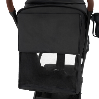 Коляска прогулочная Pituso Ice Black