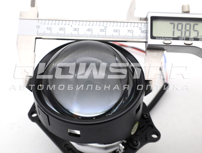 Билед модули Aozoom МИНИ-Q1 3.0 дюйма, 2 чипа, 5500K, 12V, 53W/62W, крепление 3R