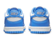 голубые кроссовки Nike Dunk Low CW1590-103