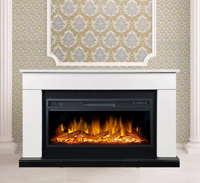 Линейный электрокамин Bergen