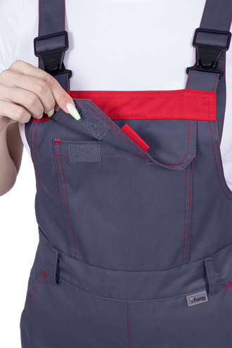 Полукомбинезон ХАЙ-ТЕК SAFETY летний IFORM