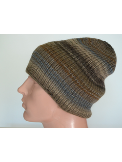 Мужская шапка Vizio 110 CY ореховая Италия