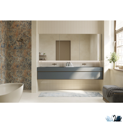 Керамогранит Creto Forever Ivory (Granula Matt) 80х160 см