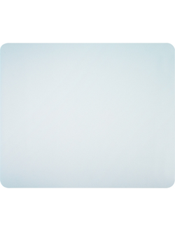 Коврик на стол Attache 55x65см ПВХ, eco, прозрачный (синий)