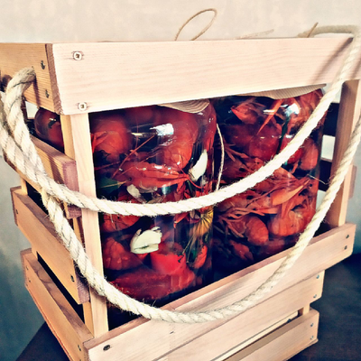 Набор с раками "Люкс М" ("М" - 3 кг)