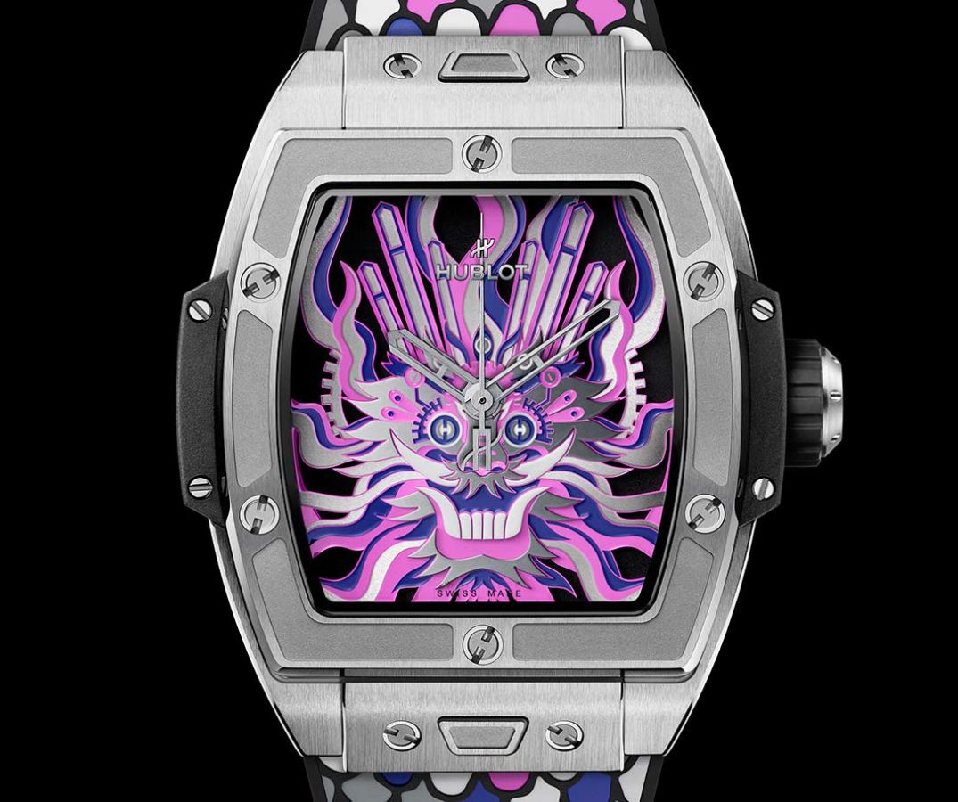 Hublot Spirit of Big Bang Titanium Dragon