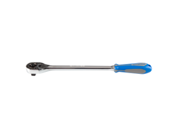 Трещотка 1/2", 375 мм, 32 зубца, флажковая с кнопкой KING TONY 4762-15G