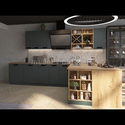 Шкаф кухонный Стайл А-35 (350)