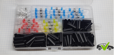 Набор термоусадок с припоем 250 шт