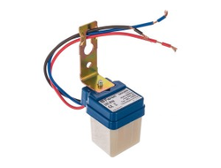 Feron фотореле (датчик освещенности)  6А 1200W SEN25 белый IP44 22055