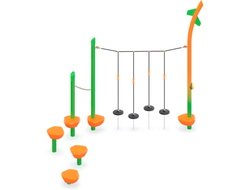 2355.3 Спортивный элемент «Палки» тип-3