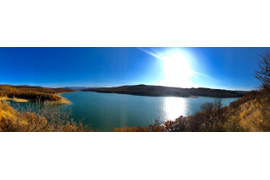 Партизанское водохранилище ноябрь2019