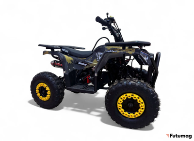 Квадроцикл Motax GRIZLIK MIDI ES BW желтый