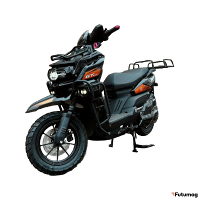 Электроскутер GT TANK 01 PRO 3000W 72V 60AH