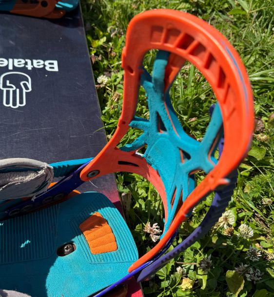 Хайбэк у сноуборда