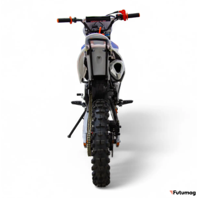 Питбайк MOTAX MX 125 Белый-оранжевый